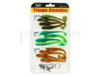 Lucky John Pro Series TIOGA COMBO 3.9 10cm 6.15g - MIX3