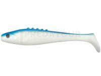 Leurre souple Dragon Lunatic 7.5cm WHITE/BLUE