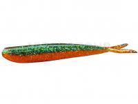 Leurre Lunker City Fin-S Fish 5.75" - #169 Metallic Carrot