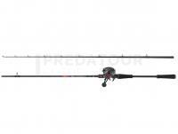 Abu Garcia MAX LP Pike Combo 802H Casting 2.44m 30-110g + MAX41 | 6.4:1 | 5BB