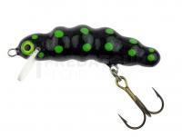 Leurre Microbait Maggot 33mm - Black Green