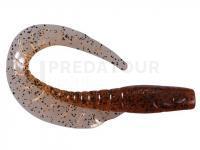 Leurre souple Dragon Maggot 6,5cm CARROT black glitter