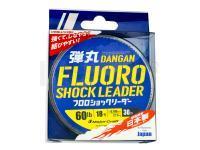Nylon MajorCraft Dangan Fluoro Shock Leader 30m 60lb #18