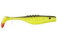 Leurre souple Dragon Mamba II 12.5cm - super yellow/black/red tail