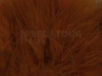 Plumes de marabout Wapsi Marabou Blood Quills - brown