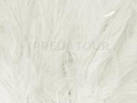 Plumes de marabout Wapsi Marabou Blood Quills - white