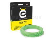 Soie mouche Cortland Speciality Series Ghost Tip 5 | Clear/Mint Green | 90ft | WF6I/F