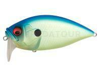 Megabass Over Rev Crank Burning Shad 58mm 10.5g - Mat Blue Back Chart