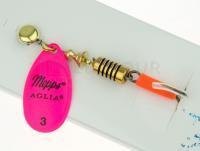 Cuiller Tournante Mepps Aglia Fluo #3 | 6.5g - Pink