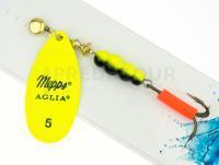 Cuiller Tournante Mepps Aglia Fluo #5 | 13g - Chartreuse