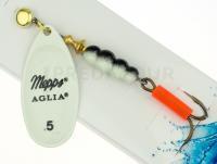 Cuiller Tournante Mepps Aglia Fluo #5 | 13g - Phospho