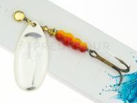 Cuillère Mepps Aglia Silver - #5 13g