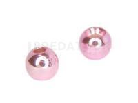 Metalic Pink beads 3,3mm