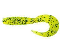 Leurre souple Fishup Mighty Grub 3.5ich | 90mm - Flo Chartreuse/Green