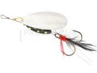 Cuillère tournante Mikado M-GRUB #2 7g - Silver / Black Lemon
