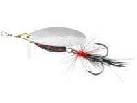 Cuillère tournante Mikado M-GRUB #2 7g - Silver / Black Tiger