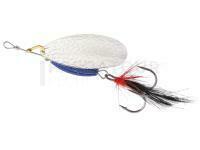 Cuillère tournante Mikado M-GRUB #2 7g - Silver / Blue Knight