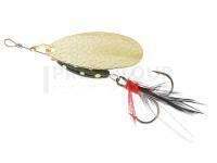 Cuillère tournante Mikado M-GRUB #2 7g - Gold / Black Lemon