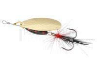 Cuillère tournante Mikado M-GRUB #2 7g - Gold / Black Tiger