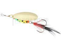 Cuillère tournante Mikado M-GRUB #2 7g - Gold / Fire Tiger