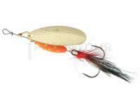 Cuillère tournante Mikado M-GRUB #2 7g - Gold / Red Tiger