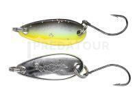Cuilleres ondulantes Mikado Mini Spoon 24mm 2.5g - Yellow/Silver/01