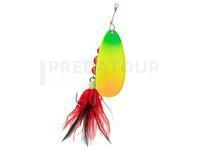 Cuillère tournante Mikado Monster Spinner #5 - Fire Tiger