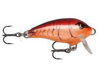 Leurre Rapala Mini Fat Rap 3cm - Demon