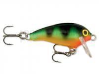 Leurre Rapala Mini Fat Rap 3cm - Perch