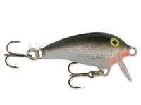 Leurre Rapala Mini Fat Rap 3cm - Silver