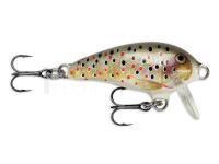 Leurre Rapala Mini Fat Rap 3cm - Brown Trout