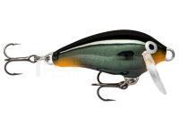 Leurre Rapala Mini Fat Rap 3cm - Carbon