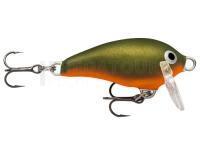 Leurre Rapala Mini Fat Rap 3cm - Green Army UV