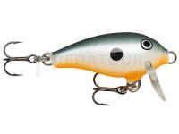 Leurre Rapala Mini Fat Rap 3cm - Orange Shad