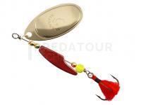 Cuiller Tournante Manyfik Mobby F 6g - FG05H Gold/Red