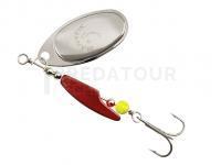 Cuiller Tournante Manyfik Mobby F 6g - FS05 Silver/Red