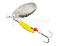 Cuiller Tournante Manyfik Mobby F 6g - FS06 Silver/Fluo