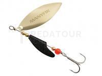 Cuiller Tournante Manyfik MOBBY V-2 3g - VG01 Gold/Black