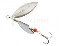 Cuiller Tournante Manyfik MOBBY V-2 3g - VS02 Silver/Silver