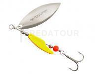 Cuiller Tournante Manyfik MOBBY V-3 5g - VS06 Silver/Fluo