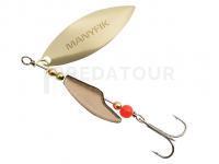 Cuiller Tournante Manyfik MOBBY V-4 8g - VG03 Gold/Gold