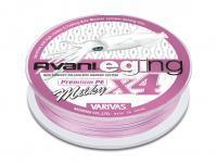 Tresse Varivas Avani Eging Premium PE X4 Milky Pink 150m #0.8