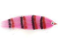 Brochet Mouche Pike Fly - Pink Stripes nr 4/0