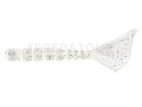 Leurres Mustad AJI Worm Hila-Hila 1.7" 4.3cm - Clear Silver Glitter