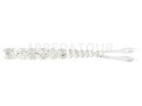 Leurres Mustad AJI Worm Pilo-Pilo 2" 5cm - Clear Silver Glitter