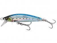 Leurre mer Savage Gear Gravity Minnow 5cm 4.3g Sinking - Ghost Sardine PHP