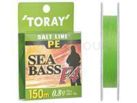 Tresse Toray Salt Line Sea Bass F4 150m #1.0