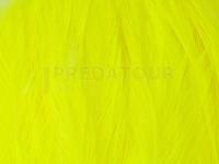 Neck Hackle Strung - fl.yellow