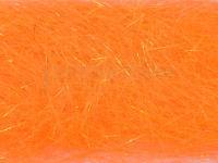 Neon Hair 20cm long fiber - Fluo Orange/Orange pearl hair