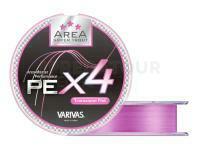 Tressee Varivas Super Trout Area PE X4 75m Tournament Pink #0.2 6.5lb